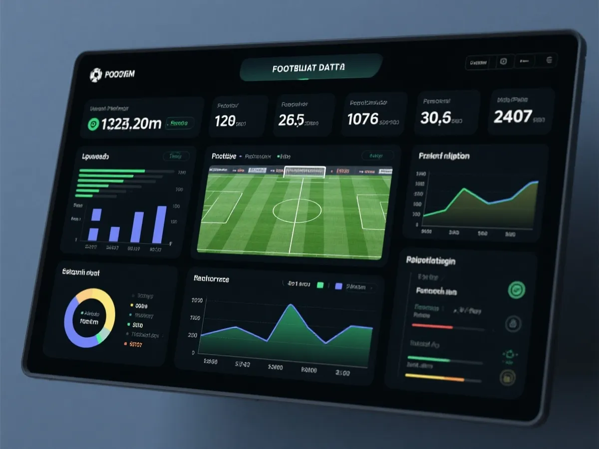 世界盃賠率數據面板示意圖