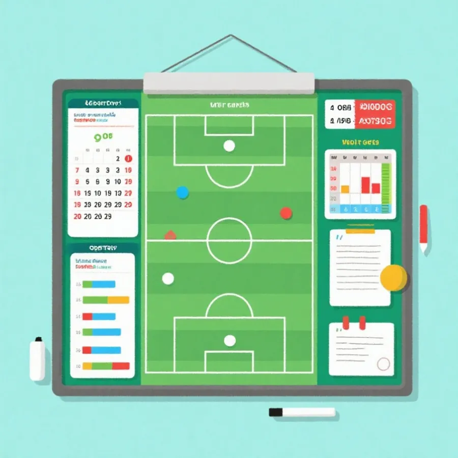 賠率與賽程分析示意圖