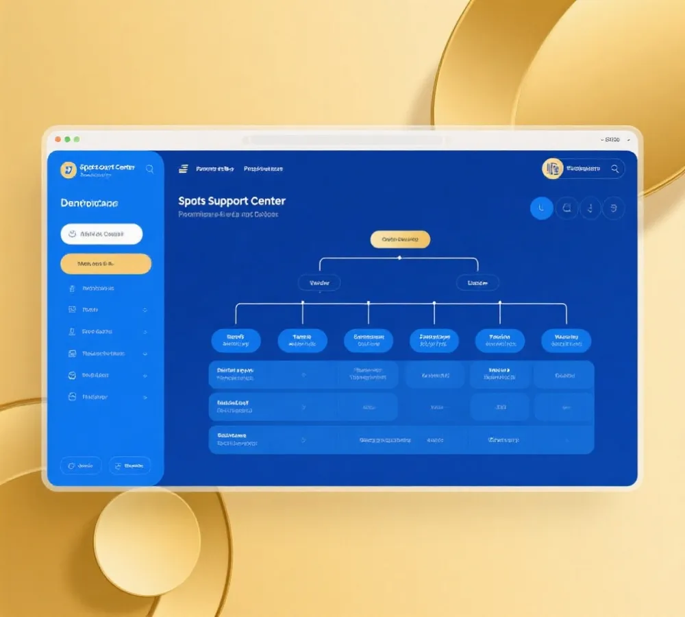 幫助中心流程導覽